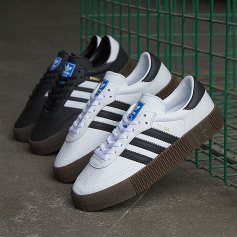 adidas sneakers vrouw sambarose|Adidas youth samba shoes.